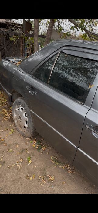 Мерседес 124 в полный разбор