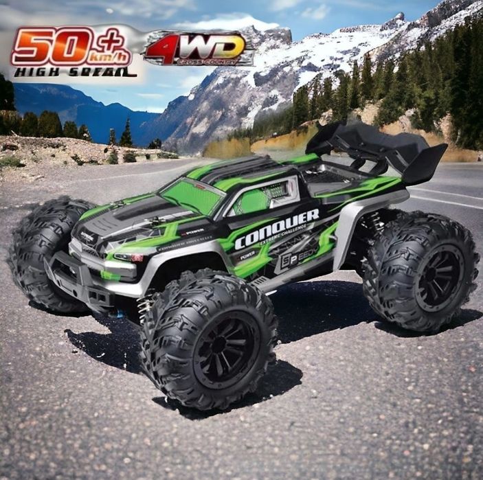 RC Car Количка с дистанционно управление Conquer 7.4V 1300 Ah 50+km.h.