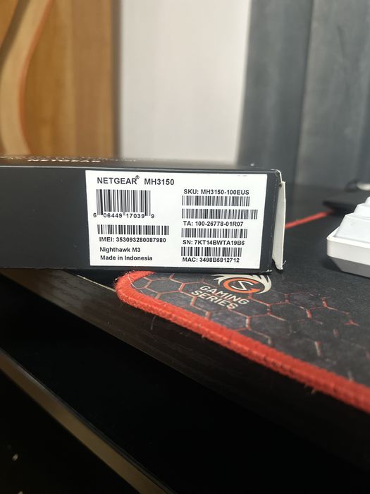 NETGEAR NightHawk M3 (MH3150) nou nout!