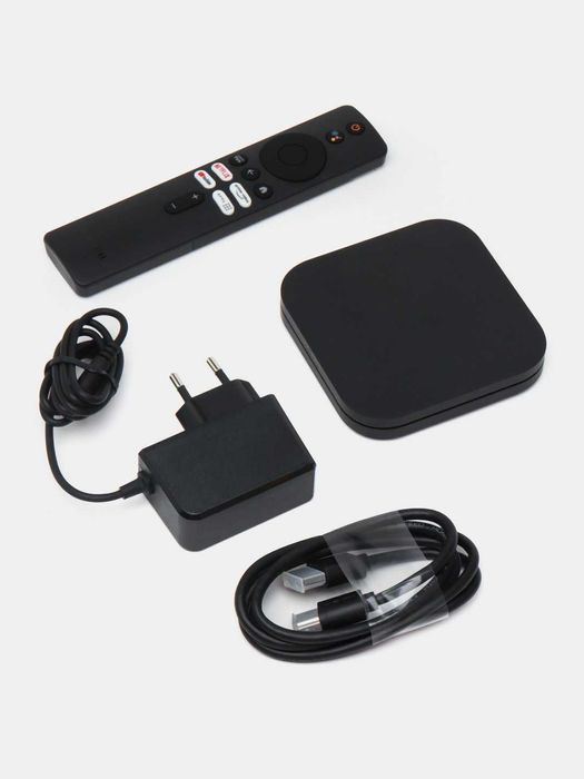 Xiaomi TV Box S 4K 2nd Gen Mi Box,4K UHD 2160p, DTS-HD, Dolby Vision