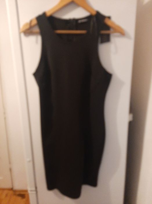 Rochie material jerse  nesifonabil
