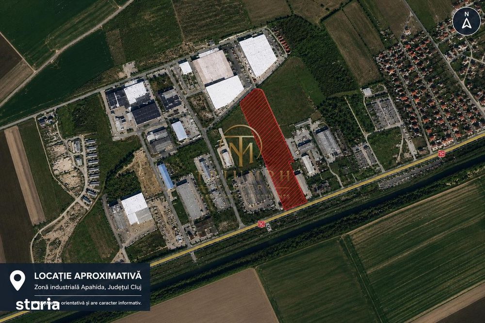Activ investitional premium | Teren intravilan |  Apahida