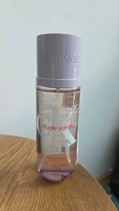 Парфюмен спрей за коса и тяло Calvin Klein Nude Vanilla