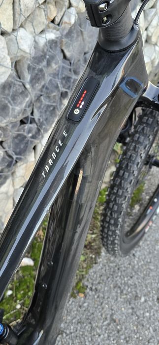 Giant TRANCE X ADVANCED E+ELITE 1/V2 карбонов ел. Вел. 2025г.1х12 L.