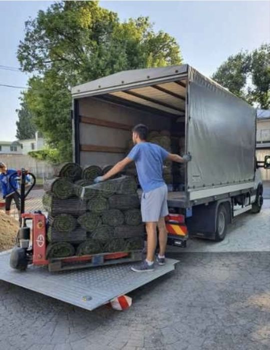 Gazon rulou de cea mai inalta calitate- Montaj inclus