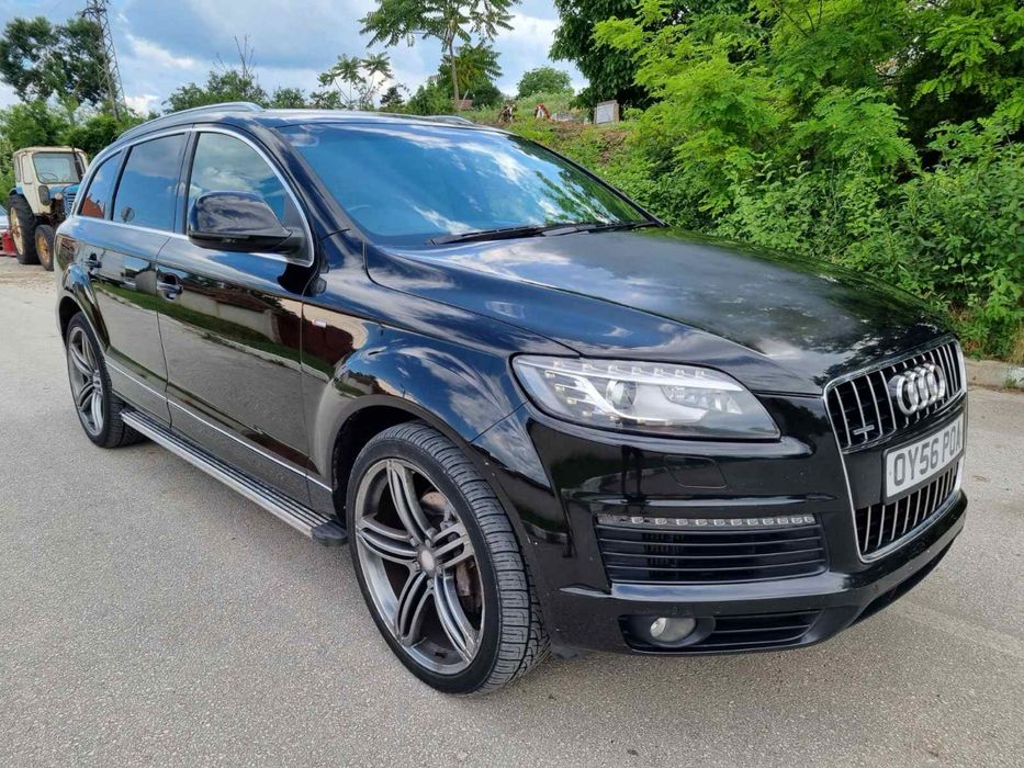 Audi Q7 3.0tdi S line на ЧАСТИ, Ауди
