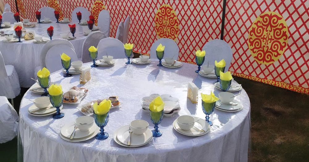 Аренда палатка юурта