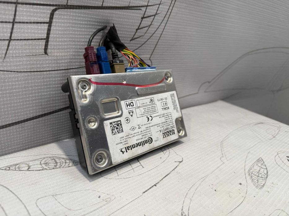 Modul apel de urgență / Unitate ECALL Nissan Juke II F16 282756PD1A 2023 / [2019-] / (5C3)