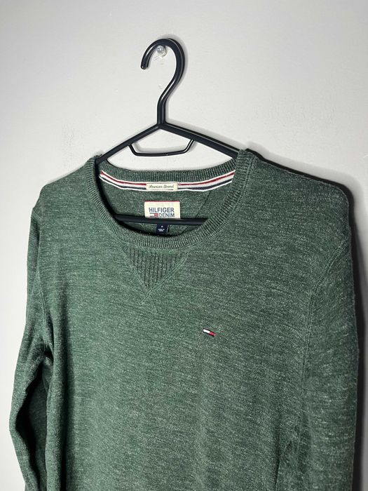 Tommy Hilfiger Denim Pima Cotton Cashmere Sweater Мъжки Пуловер