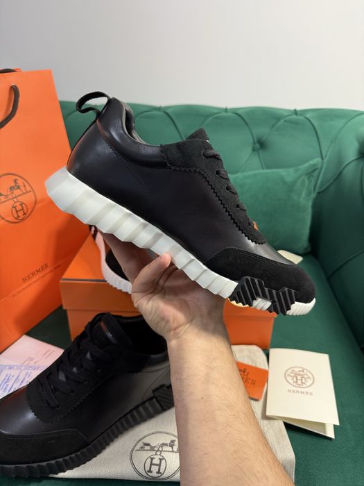 Adidasi Hermes piele naturala 100% Full Box colectie noua