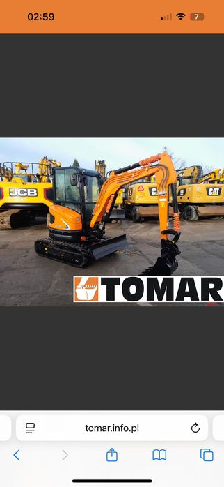 Mini excavator de închiriat