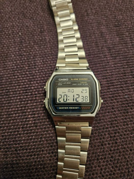 Casio A158W ръчен часовник