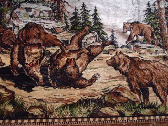 Ретро Ковьор. Килим, килимче от плюш 4 вида