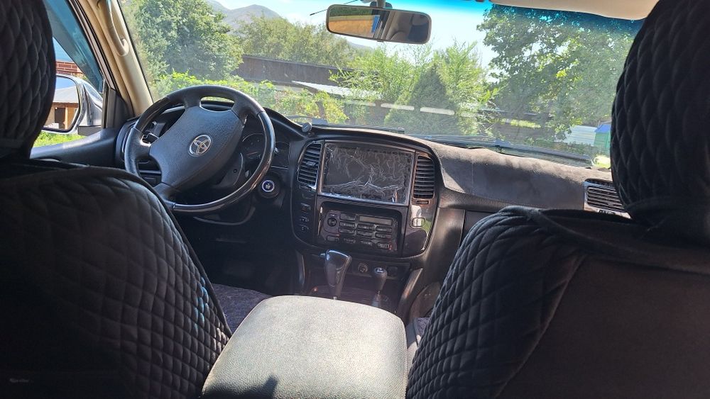 Продам тойота ленд крузер 100