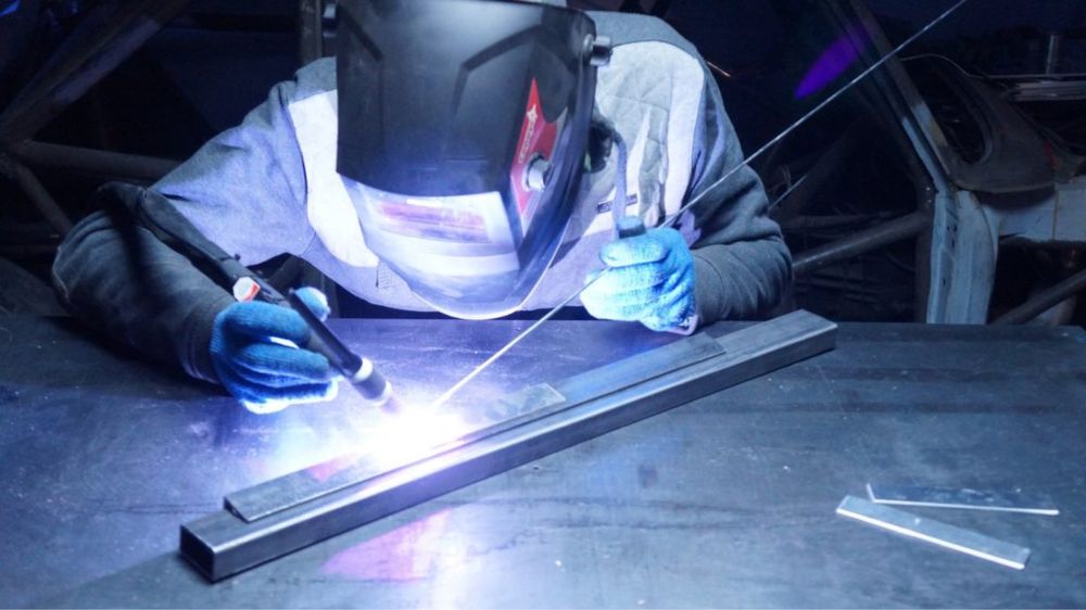 сварка алюмини нержавейка черный метал аргон сварка