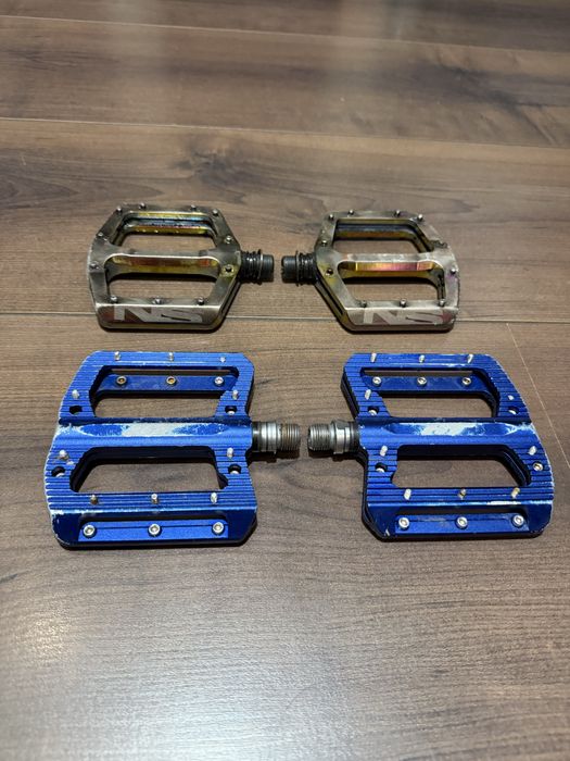 педали HT и NS BIKES