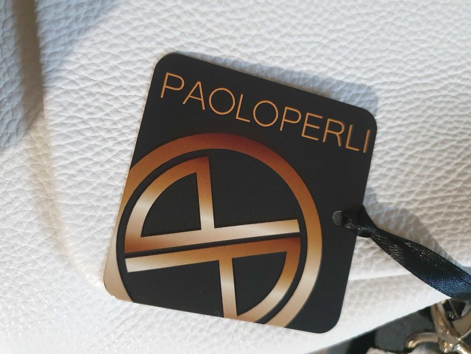 Нова чанта PAOLOPERLI естествена кожа