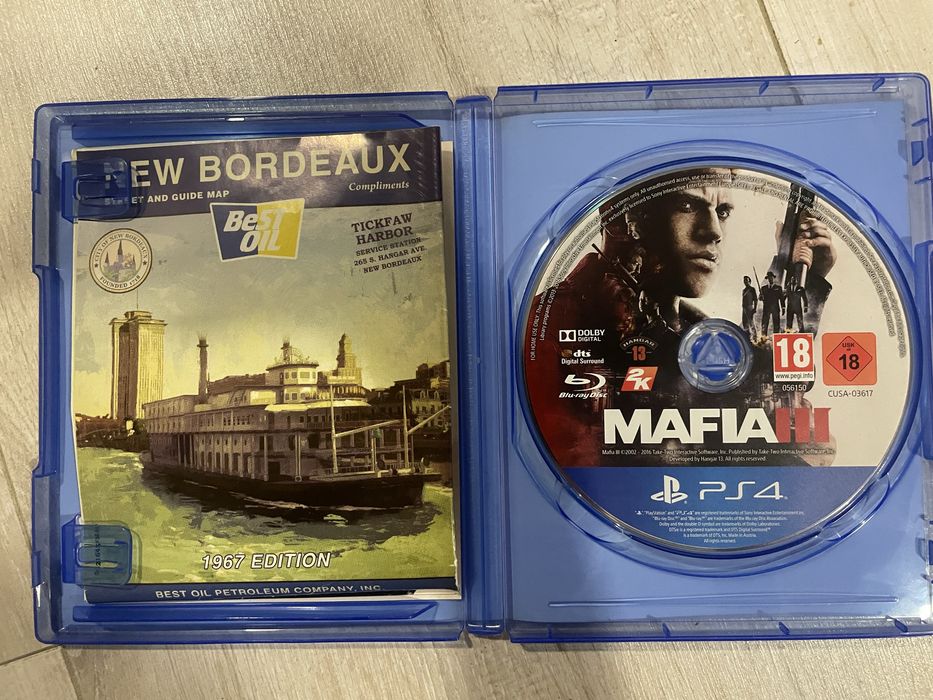 Игра за ps4 в отлично състояние