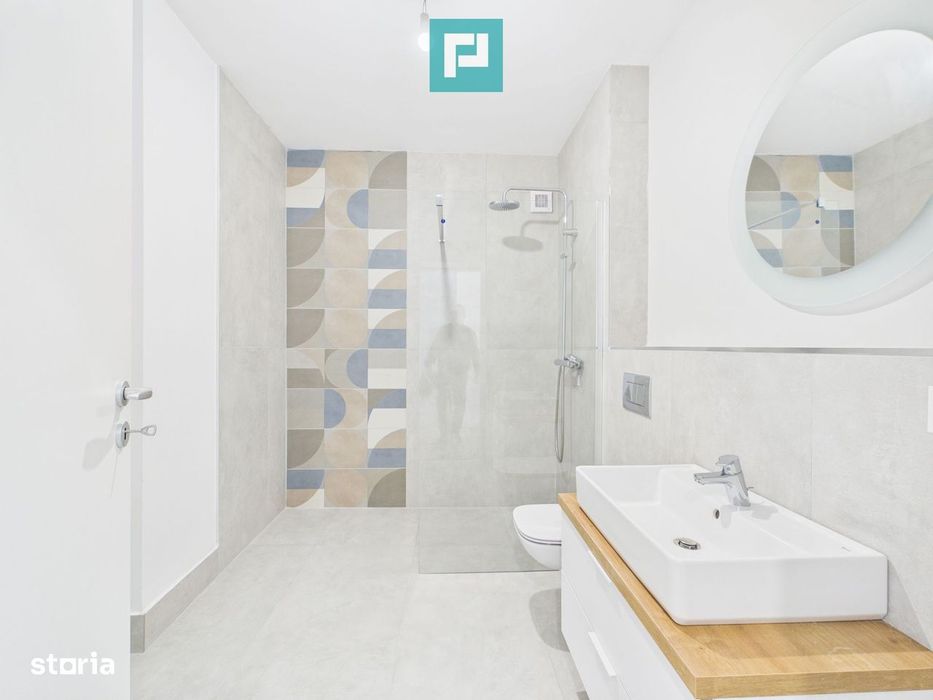 Apartament 2 camere, etaj 6, utilat complet