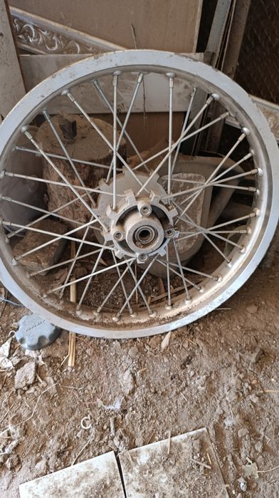 Диск в зборе на эндуро