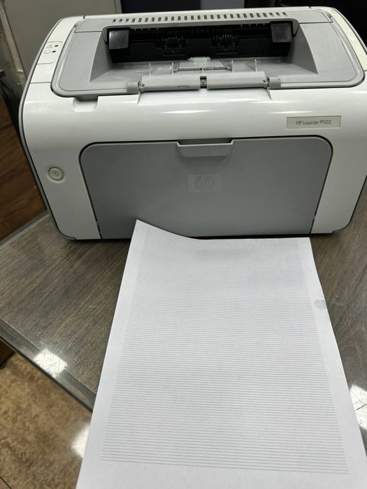 Hp p1102 oq-qora lazerniy printer aybi yoq muammosi yoq