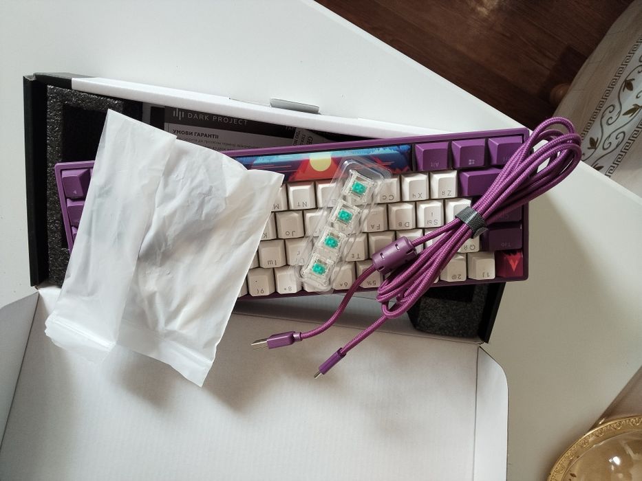 Клавиатура dark project