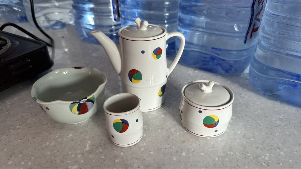 Набор с мячами винтаж