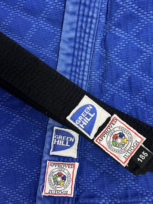 Кимоно для дзюдо Green Hill IJF Approved,