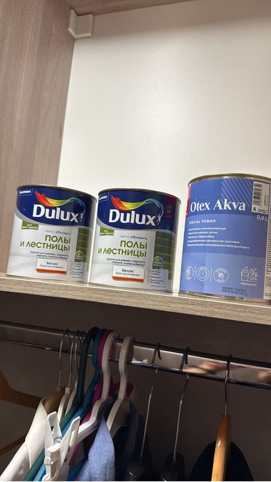 Краски и валики