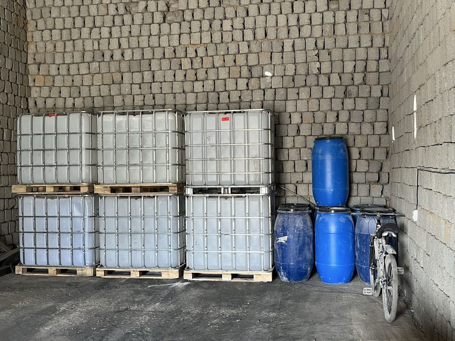 Бочка 1 тн -200 л кубовка , еврокуб