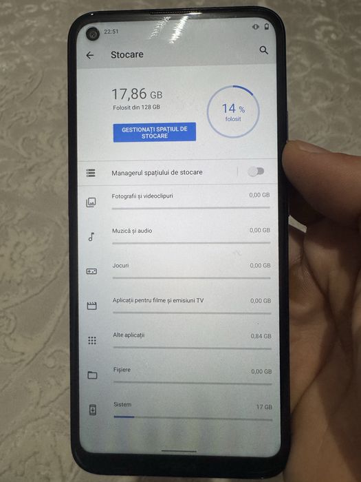 Vand nokia 5.4 128gb 4gb ram