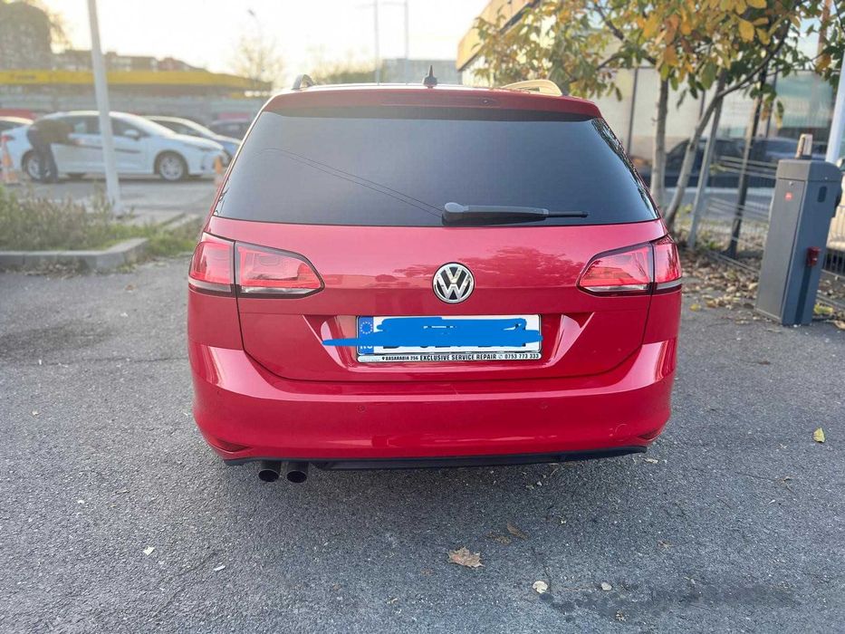 VW GOLF VII, 1.6 tdi, 4motion, an fabricatie 2015