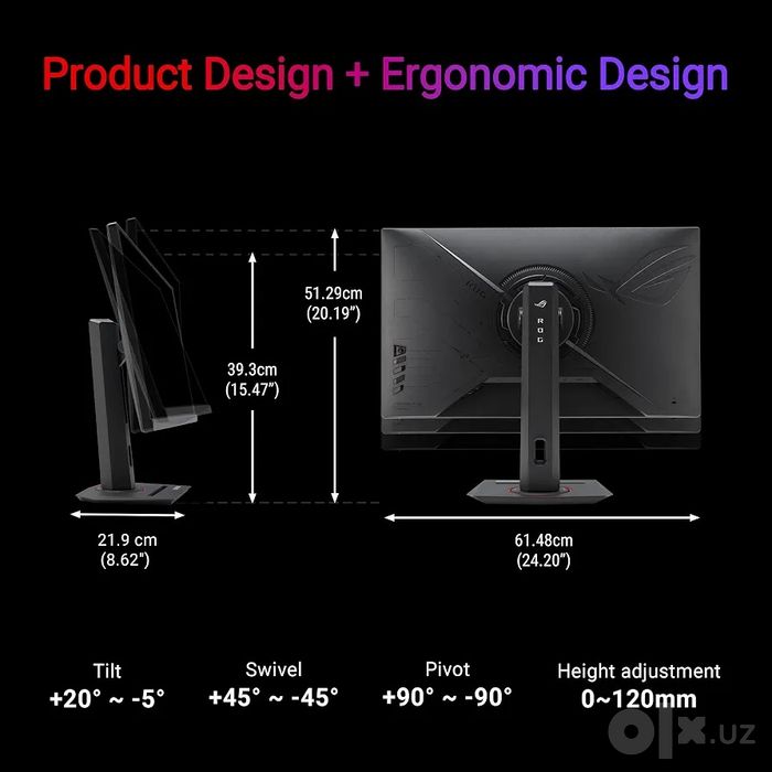 Asus Rog Monitor XG27ACMS 27 320Hz 2K