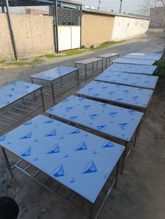 Stol nerjavika stol va etajirka