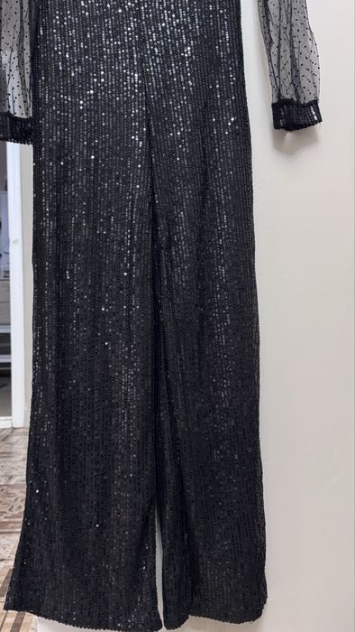 Комбенизон для новогоднего вечера