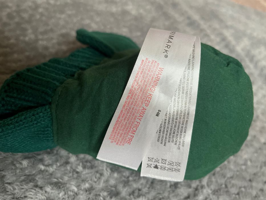 Зимна бебешка шапка, 0-6м