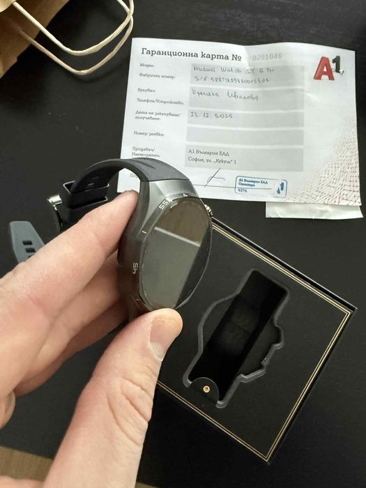 Huawei GT 6 Pro Watch Black