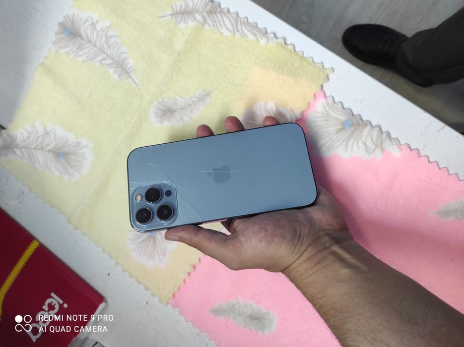 Iphone 13 pro max 128gb 78%
