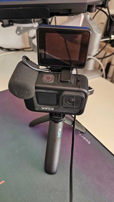 GoPro Display Mod, Mini-trepied pentru HERO9/10/11/12/13 Black