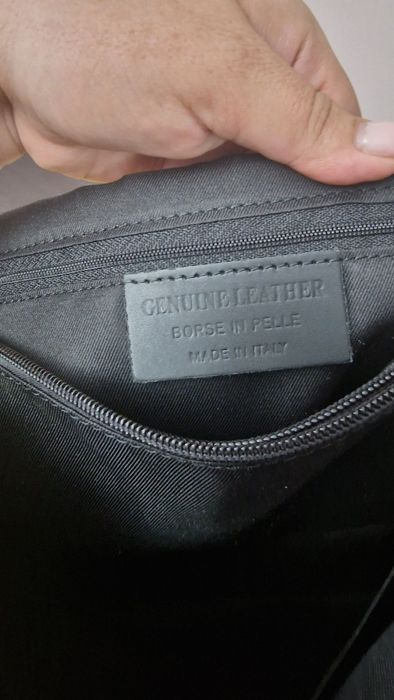 Сумка из натуральной кожи