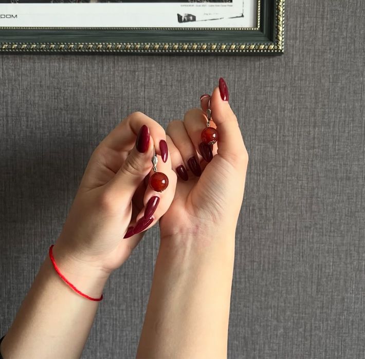 Сережки украшения