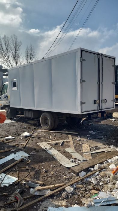 Термобудки,  изотермических будки