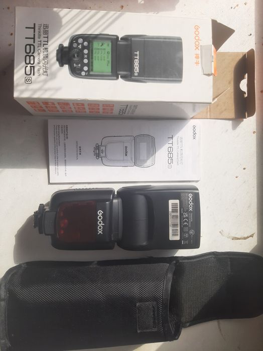 Вспышка Godox TT685S TTL flash для Sony