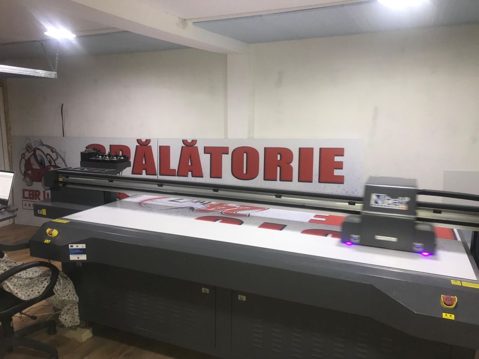 Imprimanta Spotline UV2513uve CMYKW