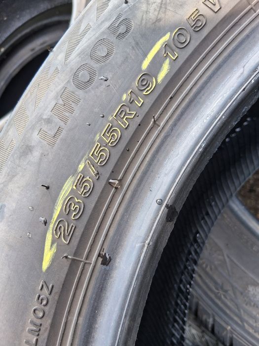 235 55 19 BRIDGESTONE 2бр зимни дот 2022г