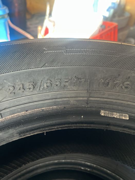 Резина лето комплект