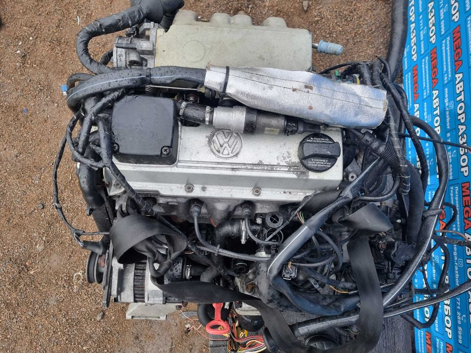 Двигатель 2Е на Volkswagen 2.0 инжектор
