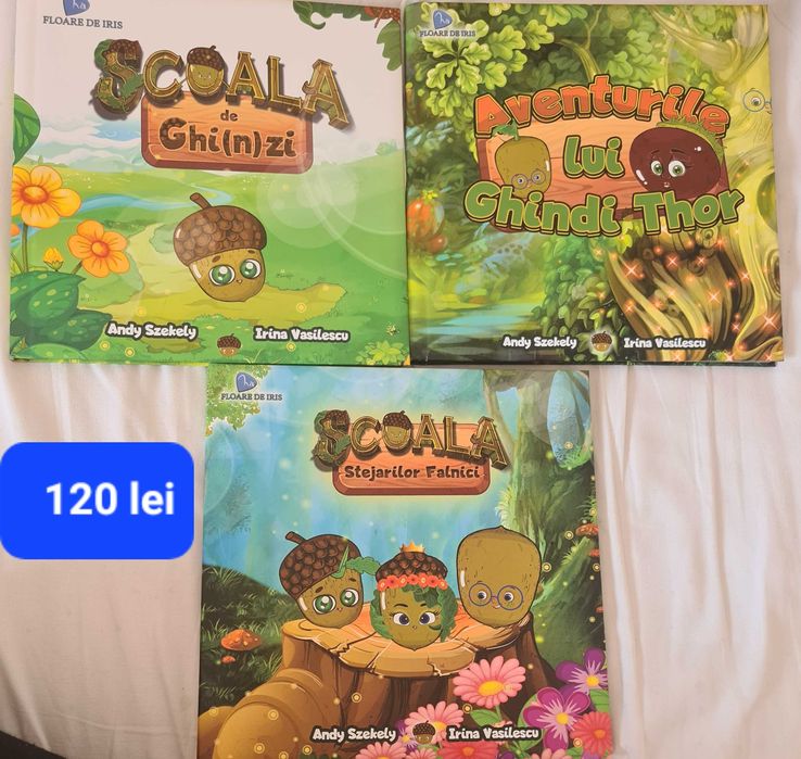 Carti pentru copii in stare foarte buna!