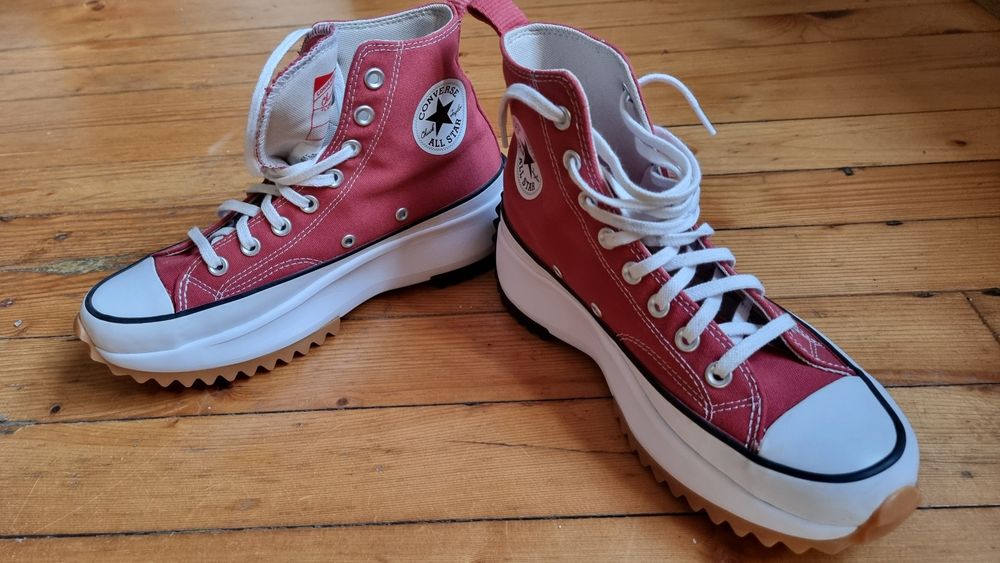 Кецове Converse Run Star Hike Platformike