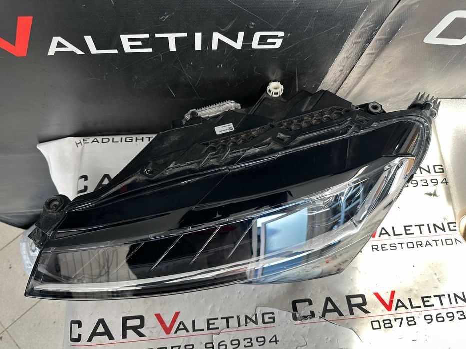 Фар фарове ляв Skoda Suberb 3 B8 Facelift far farove Шкода Супърб 3 Б8